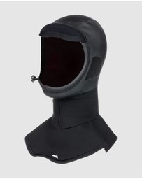 Quiksilver - Mens 2mm Marathon Sessions Neoprene Surf Hood