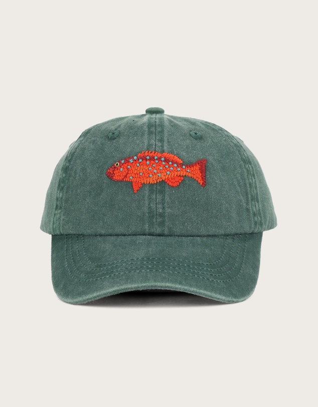 Pallion Point - Kids Coral Trout Fish Lid