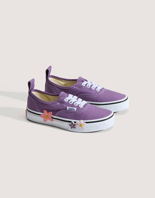 Vans - Authentic Elastic Lace Flower Sneakers - Kids