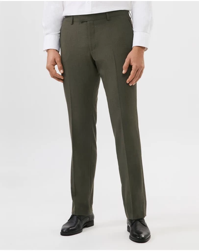 Van Heusen - Wool Blend Puppytooth Suit Pant