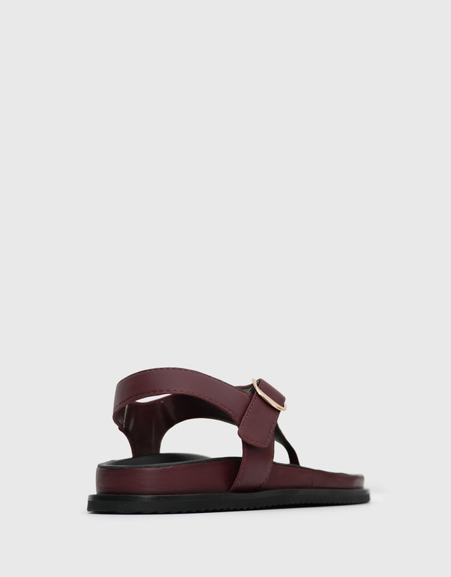 Betts - Elsie Leather Strap Thong Sandals