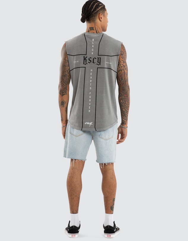 Kiss Chacey - Grunge Dual Curved Muscle
