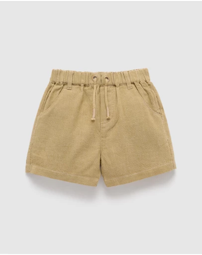 Purebaby - Pull on Short- Kids-Babies