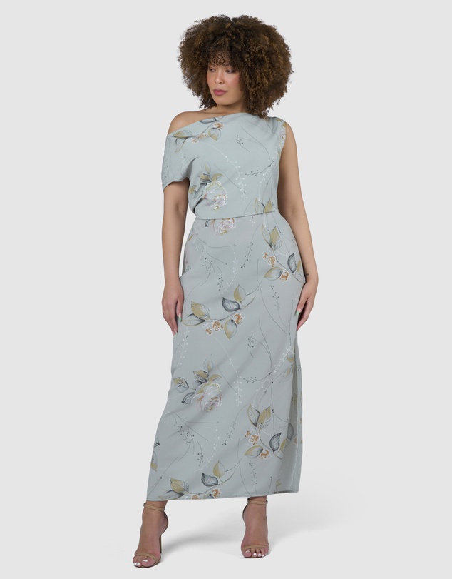 Pink Dusk by Curve Project - Notorious Maxi Dress