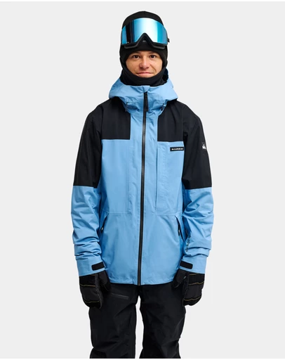 Quiksilver - Mens Forever Stretch Gore-Tex Snow Jacket