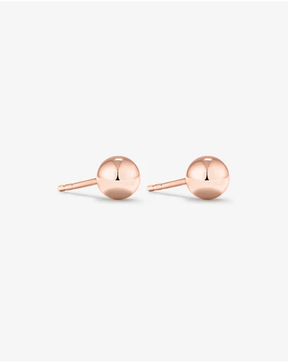 Michael Hill - 5mm Ball Stud Earrings in 10kt Gold
