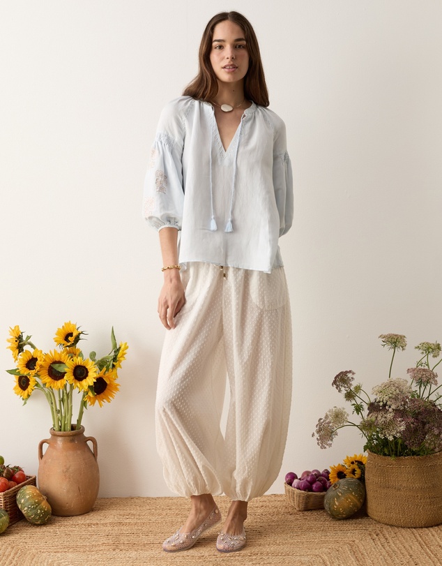 BOTEH - Malissa Embroidered Blouse
