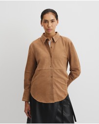 Country Road - Suede Shirt