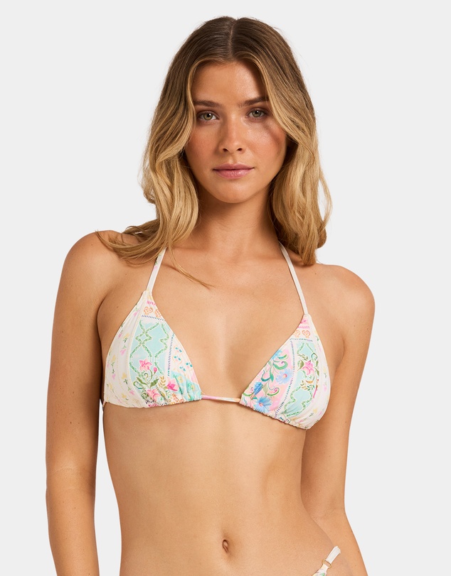 Billabong - Womens Love Crush Panelled Tri Bikini Top