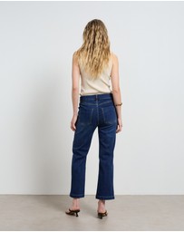 DRICOPER DENIM - Cody Kick Flare Astro Trousers