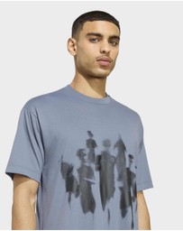 adidas Performance - ADI365 Aspyre Running Graphic T-Shirt Mens