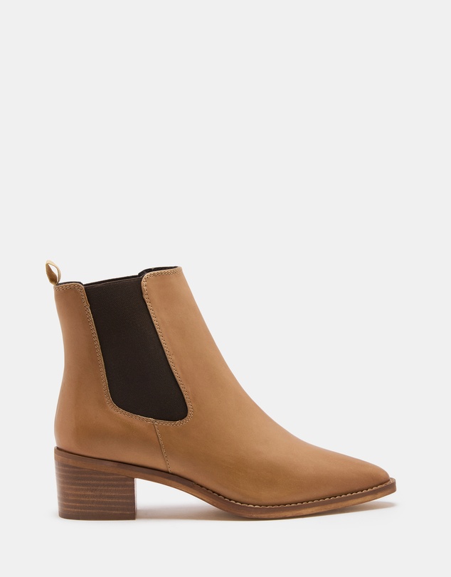 Just Because - Dustin Leather Boots
