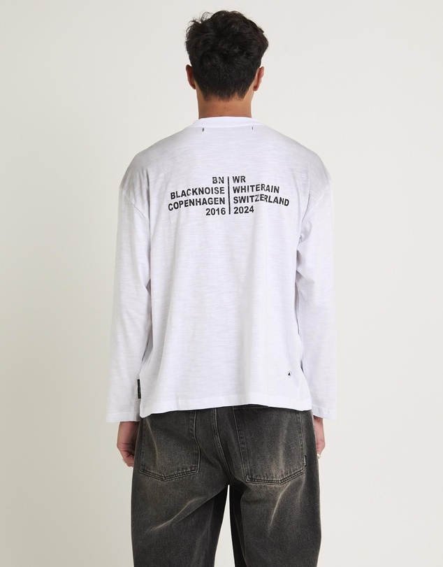 Black Noise White Rain - Tour Long Sleeve Shirt