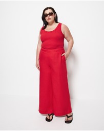 Commonry - The Cotton Rib Tank