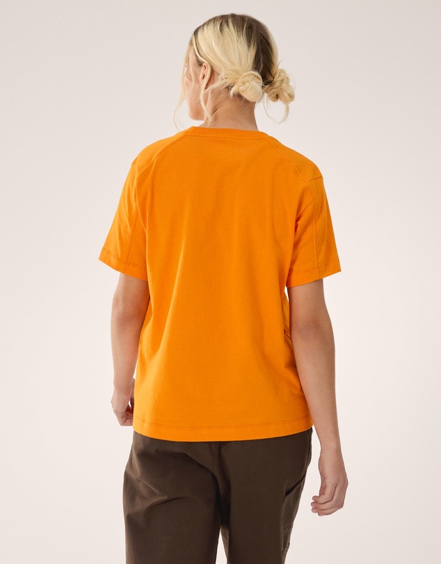 Arc'teryx - Kragg Cotton Little Bird Crew Shirt SS Women's