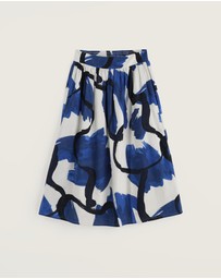 Seasalt - Seasalt Cornwall Blue Mevagissey Skirt