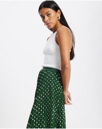 Mossée - Lucy Polka Dot Skirt