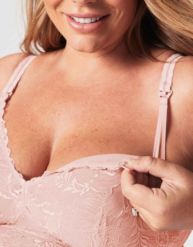 Cake Maternity - Chantilly Nursing Bralette