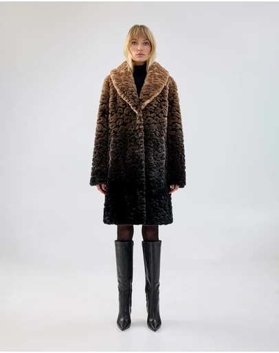 Unreal Fur - Boho Coat