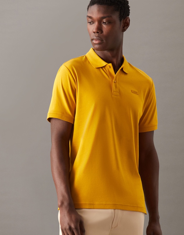 Calvin Klein - Slim Smooth Cotton Polo Shirt