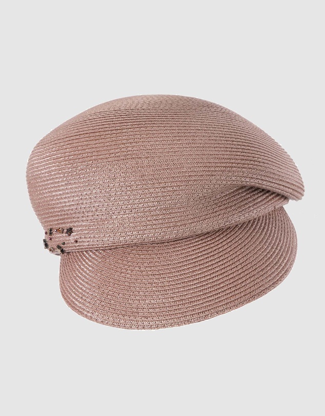 Max Alexander - Taupe Captains Cap