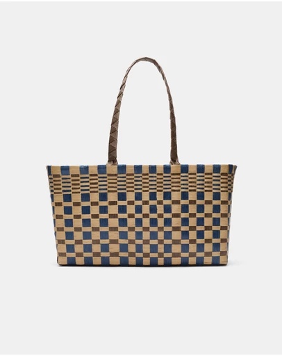 Seed Heritage - Paper Woven Market Bag