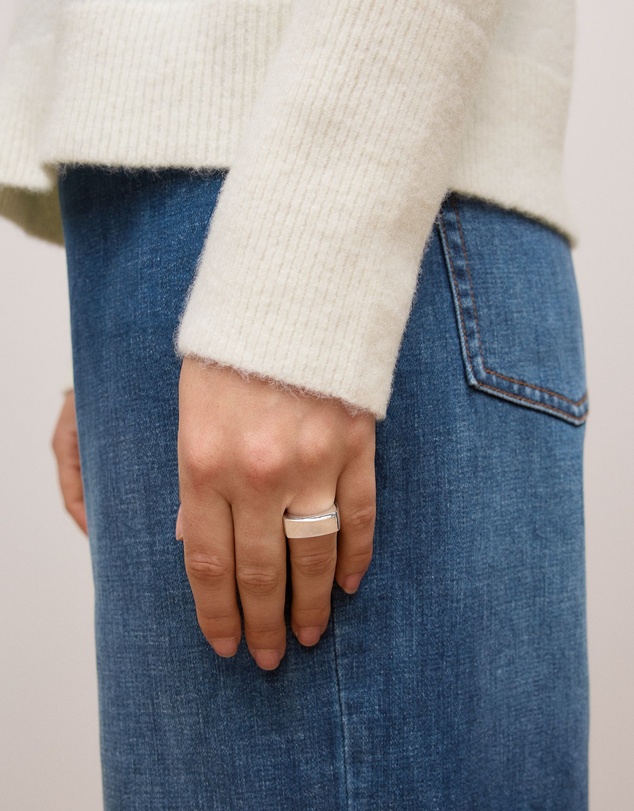 Trenery - Thera Ring in Silver