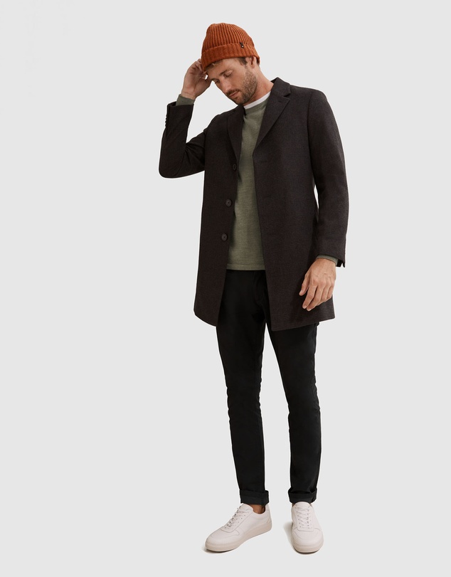 Country Road - Verified Australian Merino Crew Knit