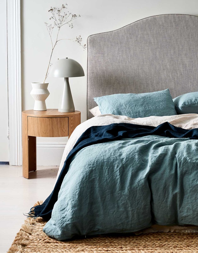 Aura Home - Emile Linen Quilt Cover