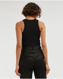 Amelius - Daria Ribbed Tank