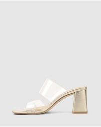 Siren - Strife Block Heel Mules
