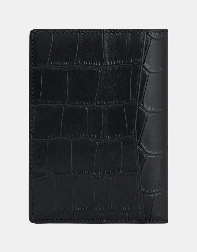 Oroton - Jordan Passport Holder Texture