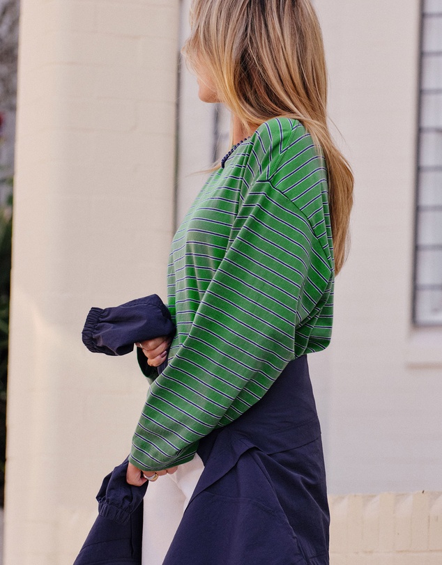 Ceres Life - Beau Long Sleeve Slouchy Tee