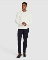 Tarocash - Idris Textured Crew Knit