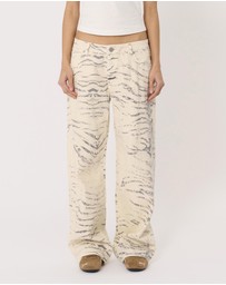 Abrand - 99 Baggy Rcy Jeans