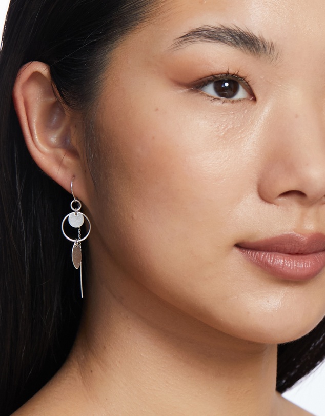 Alana Maria - Jada Earrings - Sterling Silver