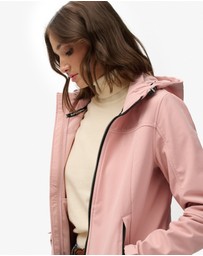 Superdry - Hooded Classic Trekker Slim Fit Jacket