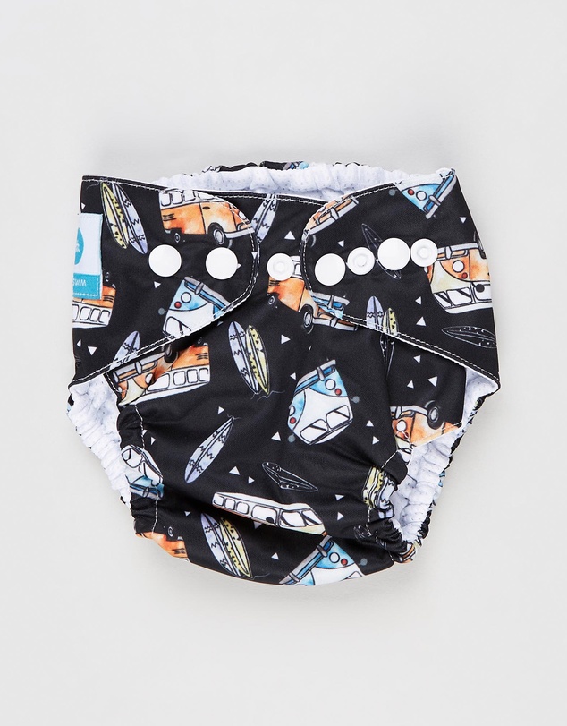 itti bitti - Reusable Swim Nappy - Bruce