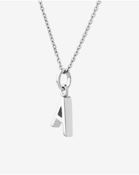 Michael Hill - A Initial Pendant in Sterling Silver
