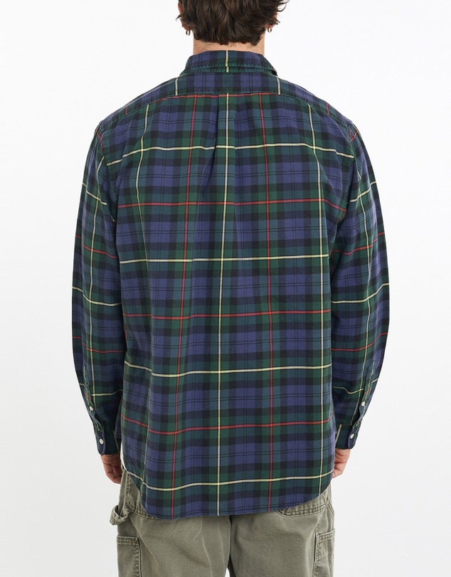 Vintage by The Real Deal - Pre Loved - Vintage Polo Ralph Lauren Flannelette Button Up Shirt