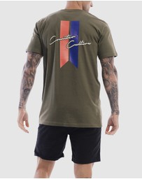 Counter Culture - Peak Tee