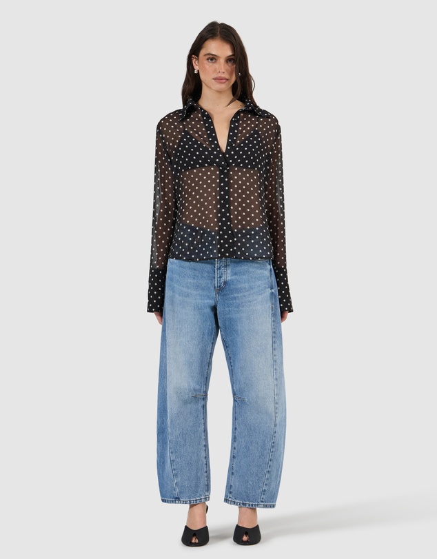 Rolla's - Muse Shirt Polka Dot