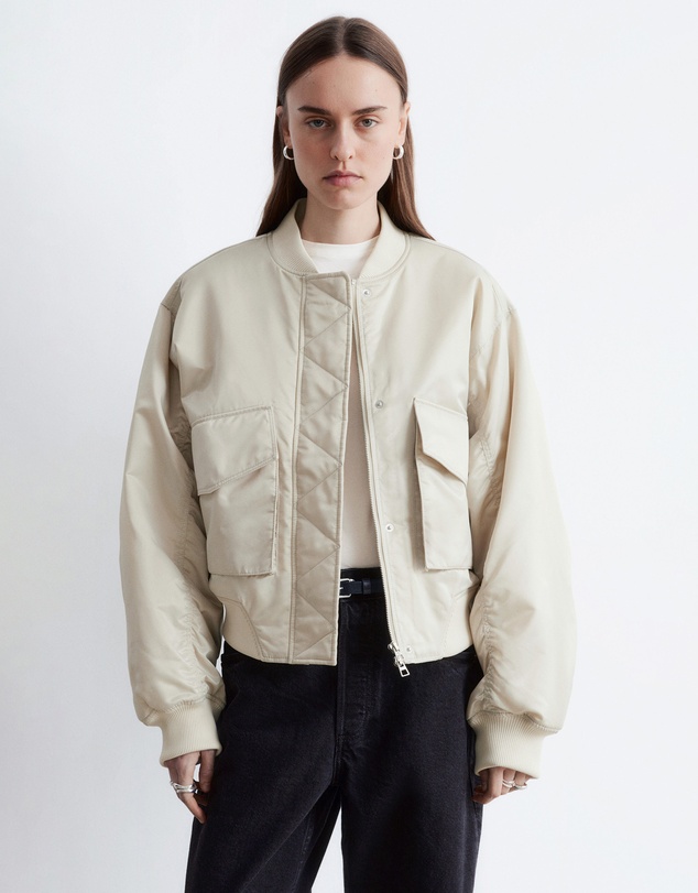 & Other Stories - Padded Bomber Jacket