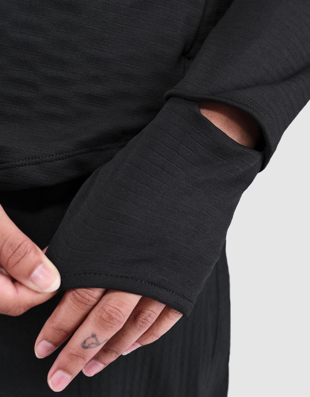 Nike - Swift Therma-FIT Turtle-Neck Running Top