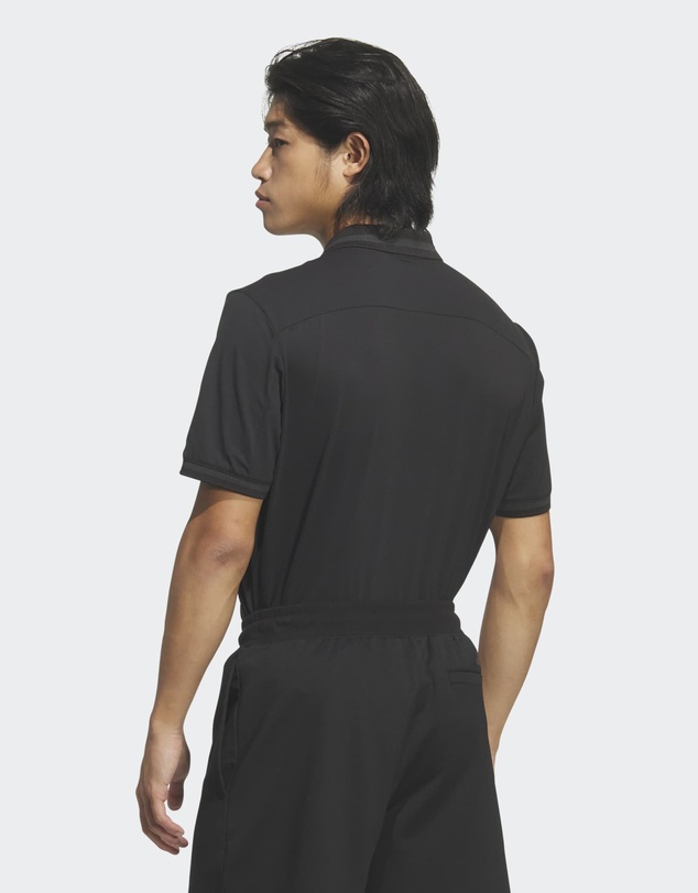 adidas Performance - Beyond The Course Vent Twistknit Polo Shirt Mens