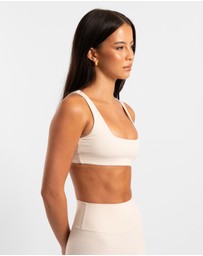 Active Basics - Square Neck Crop