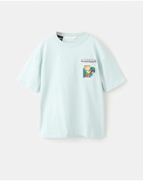 M.N.G - Mineclub T-Shirt - Kids-Teens