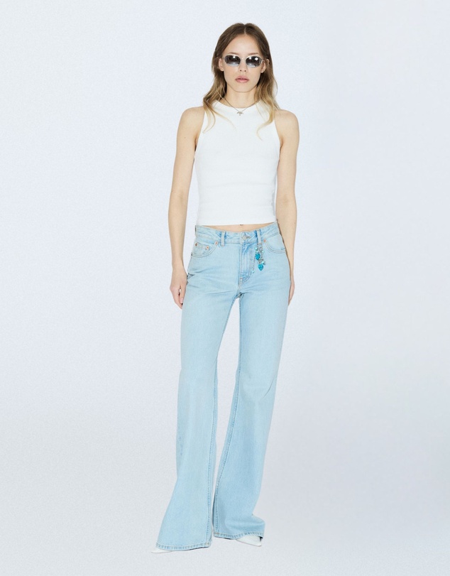 Dr Denim - Elba Mid Bootcut Jeans
