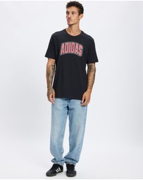 adidas Sportswear - Stadium Collegiate Graphic T-Shirt