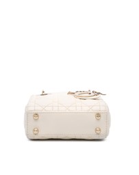 Pre-Loved by Azura Reborn - Pre-Loved dior Lady Dior Mini Quilted Leather Bag